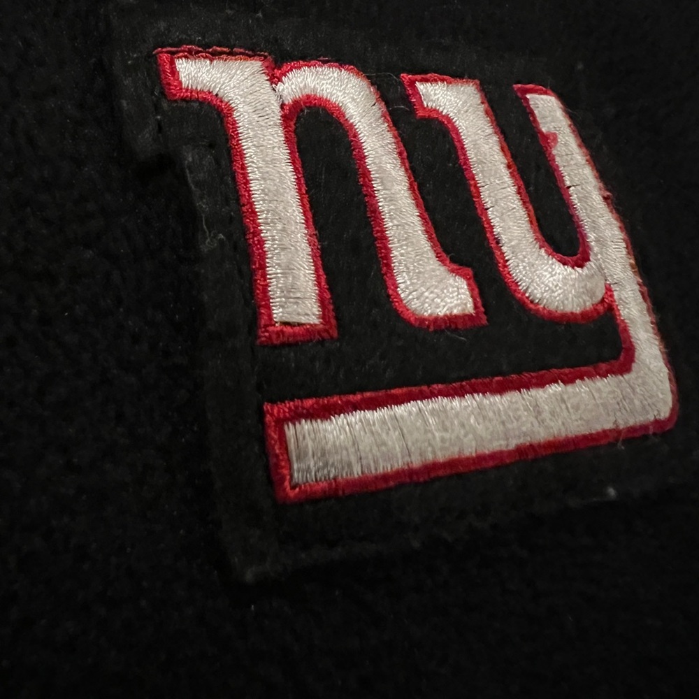 NFL New York Giants Fleece Full Zip Sweater - Size XL - Picture 4 of 10
